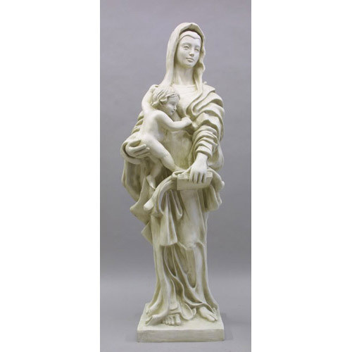 Madonna & Child 58"H - Fiberglass