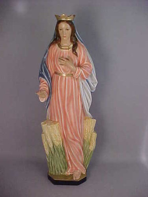 Madonna Of The Prairie