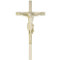 Corpus with Cross 32"H - Fiberglass