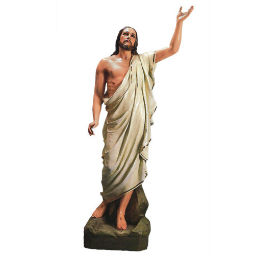 Resurrection Christ Statue (without flag)