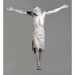Corpus of Christ - 72" H (fiberglass)