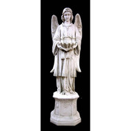 Angel's Offering 61"H - Fiberglass