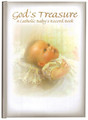 God's Treasure: A Catholic Baby's Record Book