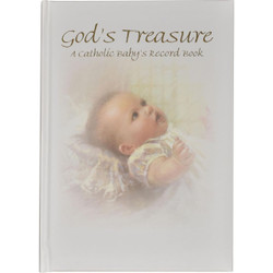 God's Treasure: A Catholic Baby's Record Book by Kathy Fincher