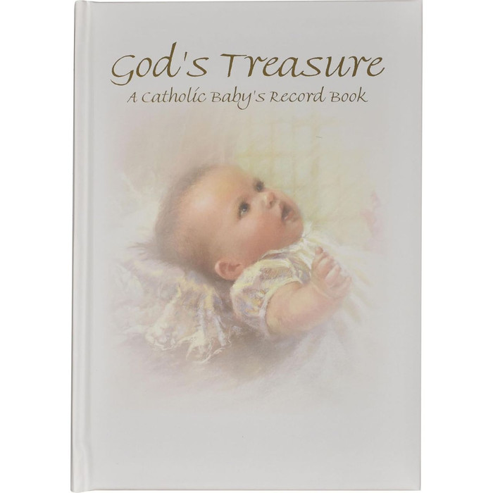 God's Treasure: A Catholic Baby's Record Book by Kathy Fincher