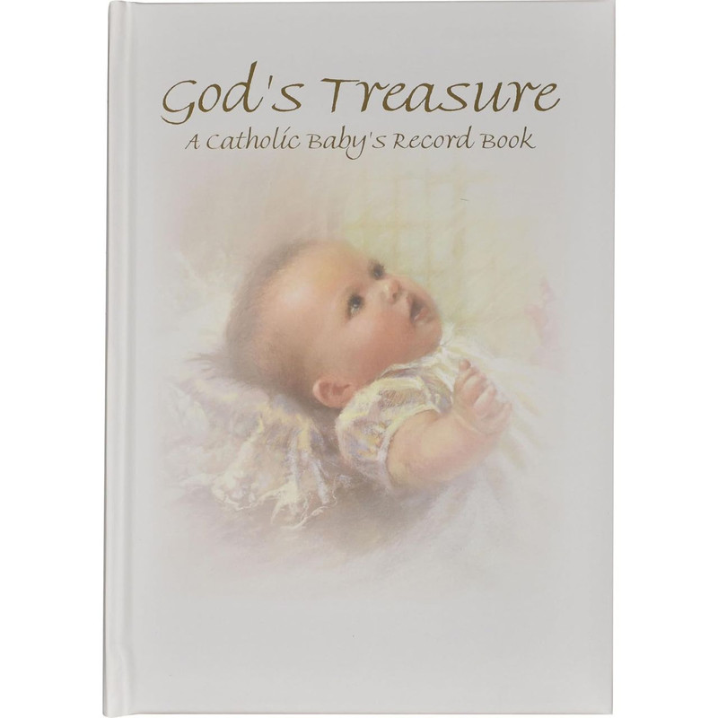 God's Treasure: A Catholic Baby's Record Book by Kathy Fincher