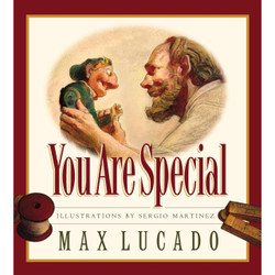 You are Special by Max Lucado book cover