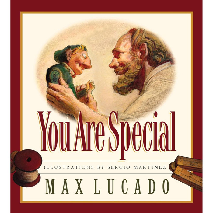 You are Special by Max Lucado book cover