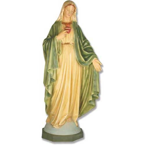 Mary with Hand Outstretched 49"H - Fiberglass