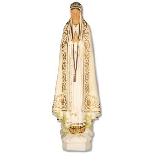 Our Lady Of Fatima 36"H - Fiberglass
