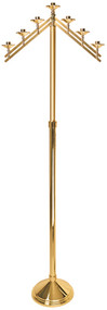 Adjustable Floor Candelabra 486-A