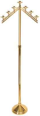 Adjustable Floor Candelabra 486-A