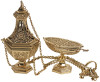 Censer and Boat K907