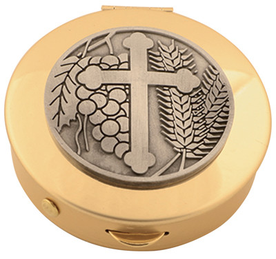 Brass Pyx