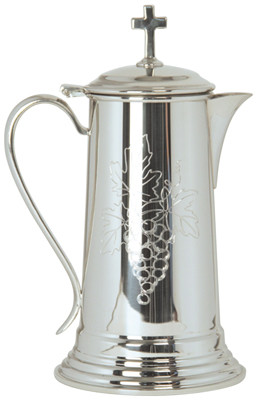 Pewter Communion Flagon K310