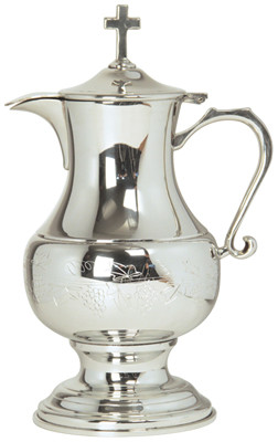 Pewter Communion Flagon K367