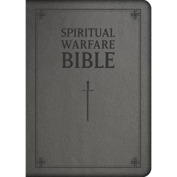 SPIRITUAL WARFARE BIBLE book cover