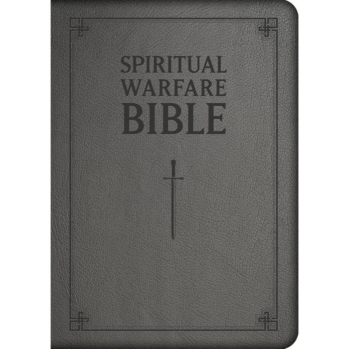 SPIRITUAL WARFARE BIBLE book cover