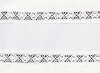 Woven Lace Banded Alb
