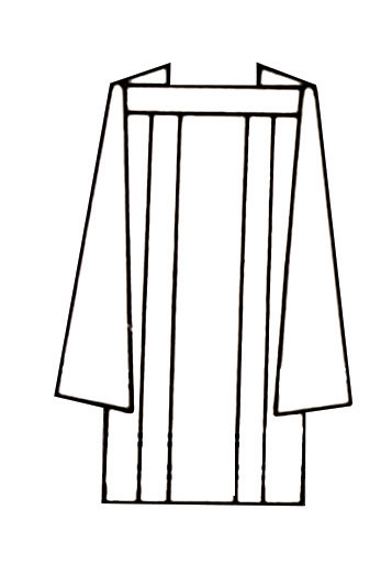 plain surplice