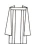 Tailored Priest Surplice 4886