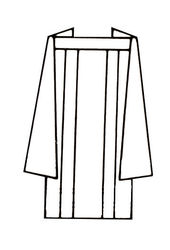 Tailored Priest Surplice 4886