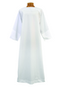 Alb with Shoulder Zipper 307