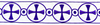 purple banding