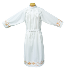 fitted alb with banding