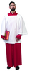 red cassock
