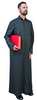 black cassock