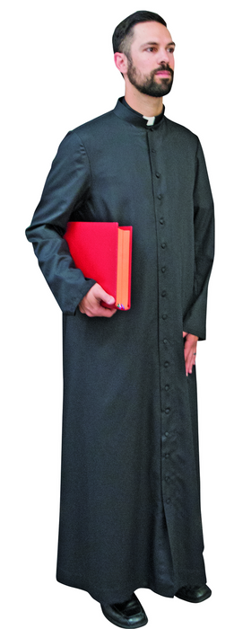 black cassock