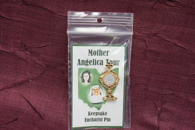 Mother Angelica Tour Eucharist Pin