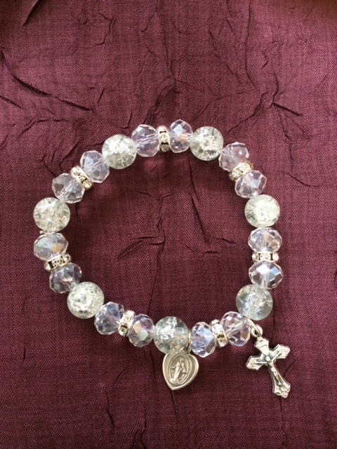 Mother Angelica Tour Stretch Bracelet
