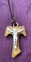 Mother Angelica Tour Tau Cross