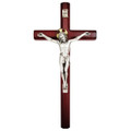 10" CHERRY CRUCIFIX 80-192
