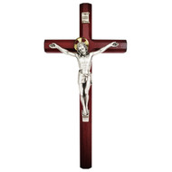 10" CHERRY CRUCIFIX 80-192