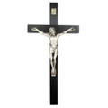 10" BLACK CRUCIFIX 81-78
