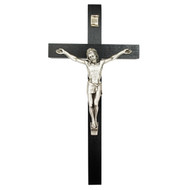 10" BLACK CRUCIFIX 81-78