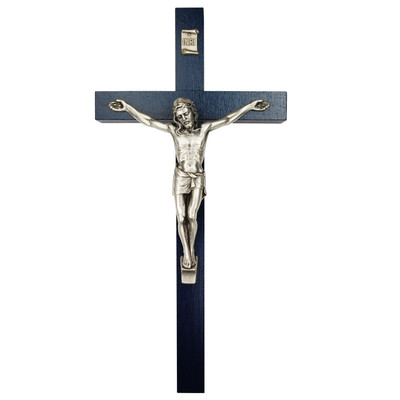 10" BLUE CRUCIFIX 81-79