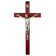 10" CHERRY CRUCIFIX 81-80