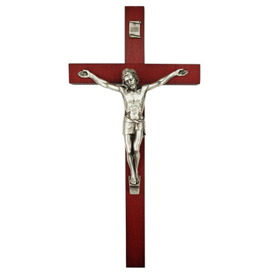 10" CHERRY CRUCIFIX 81-80