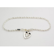 7.5" HOLY SPIRIT ROPE BRACELET BR879