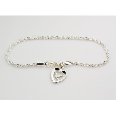 7.5" HOLY SPIRIT ROPE BRACELET BR879