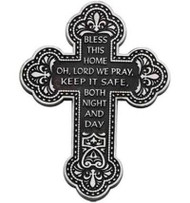"Bless This Home" Wall Cross