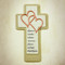 "Love is a Miracle" Wall Cross 