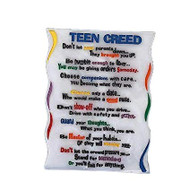 Teen Creed Plaque