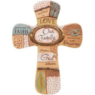 "Our Family" Cross