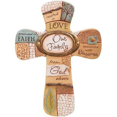 "Our Family" Cross