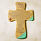 Footprints Wall Cross